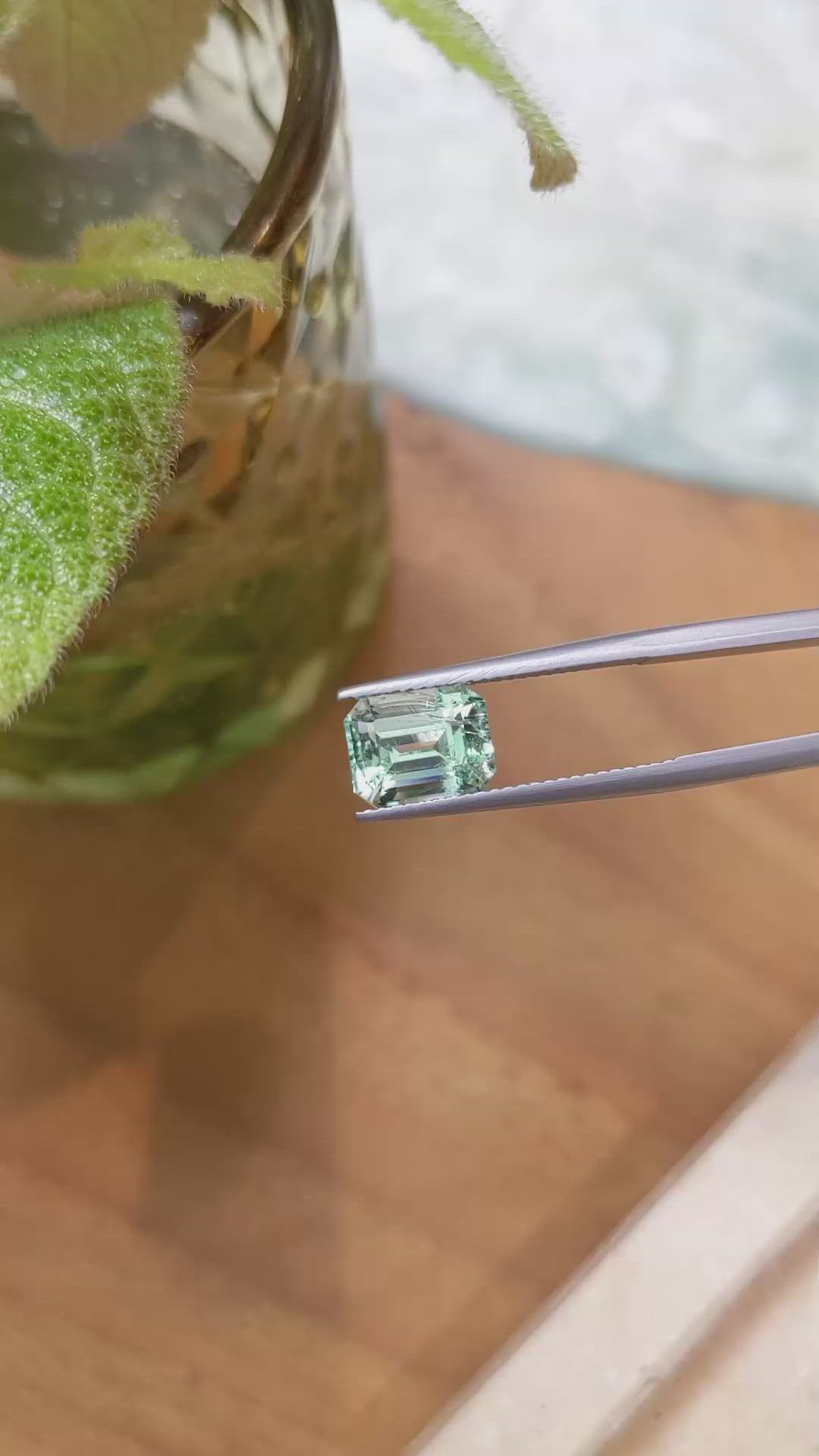 2.56 Ct. Emerald from Russia Size Video