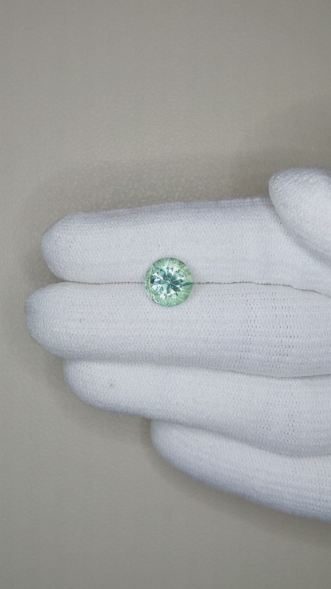2.10 Ct. Emerald from Russia Size Video