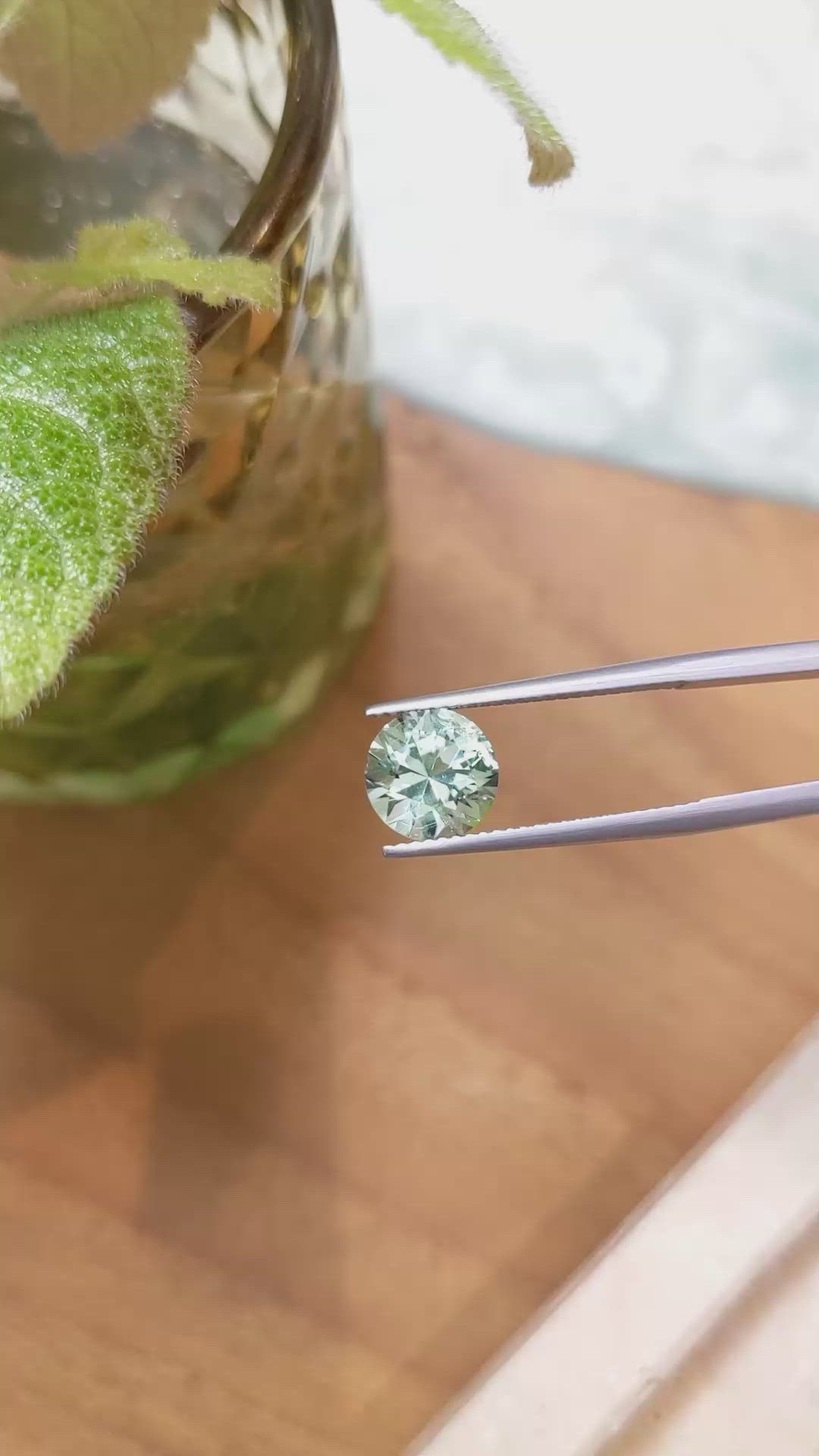 2.10 Ct. Emerald from Russia Size Video
