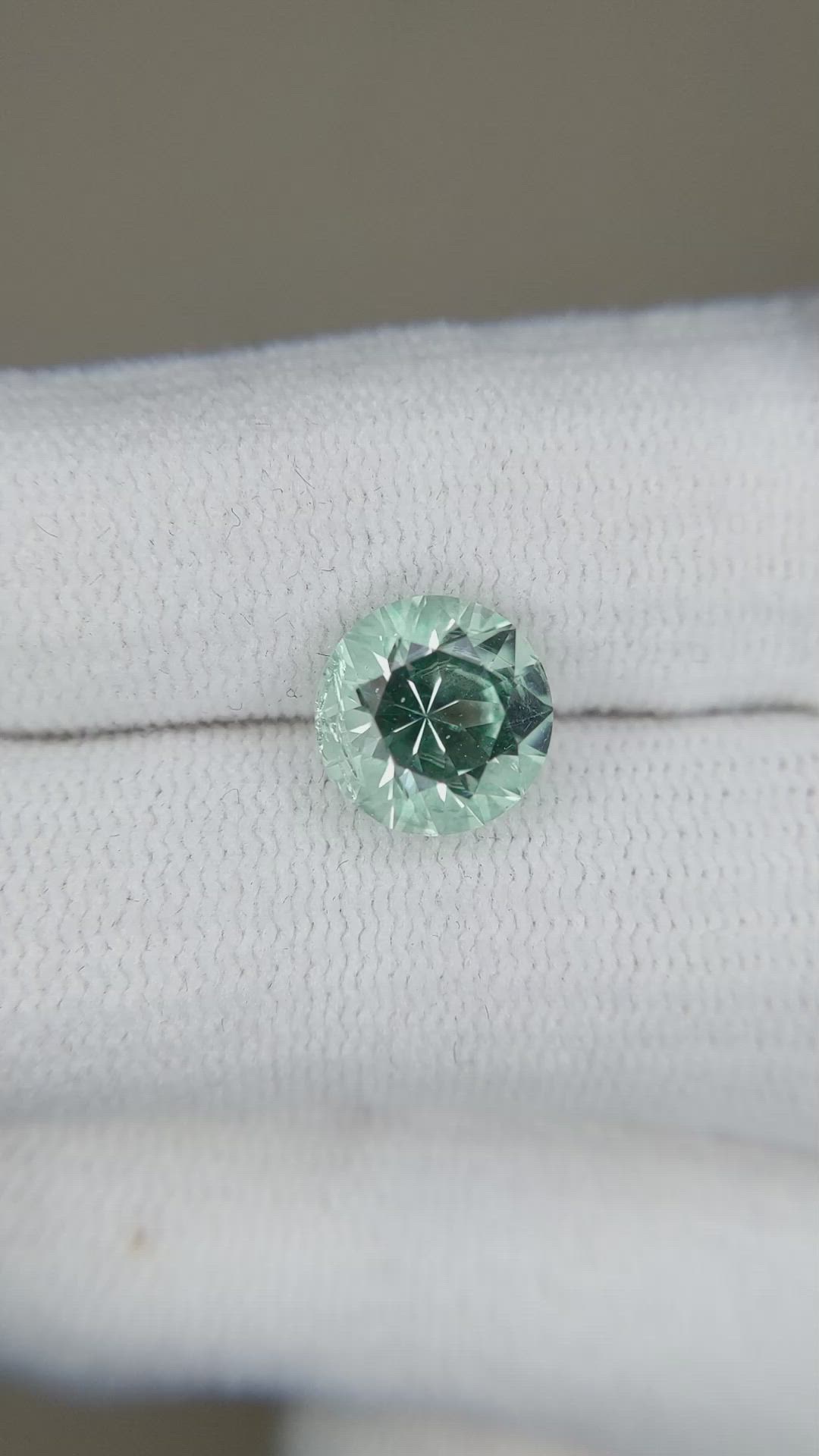 2.10 Ct. Emerald from Russia Size Video