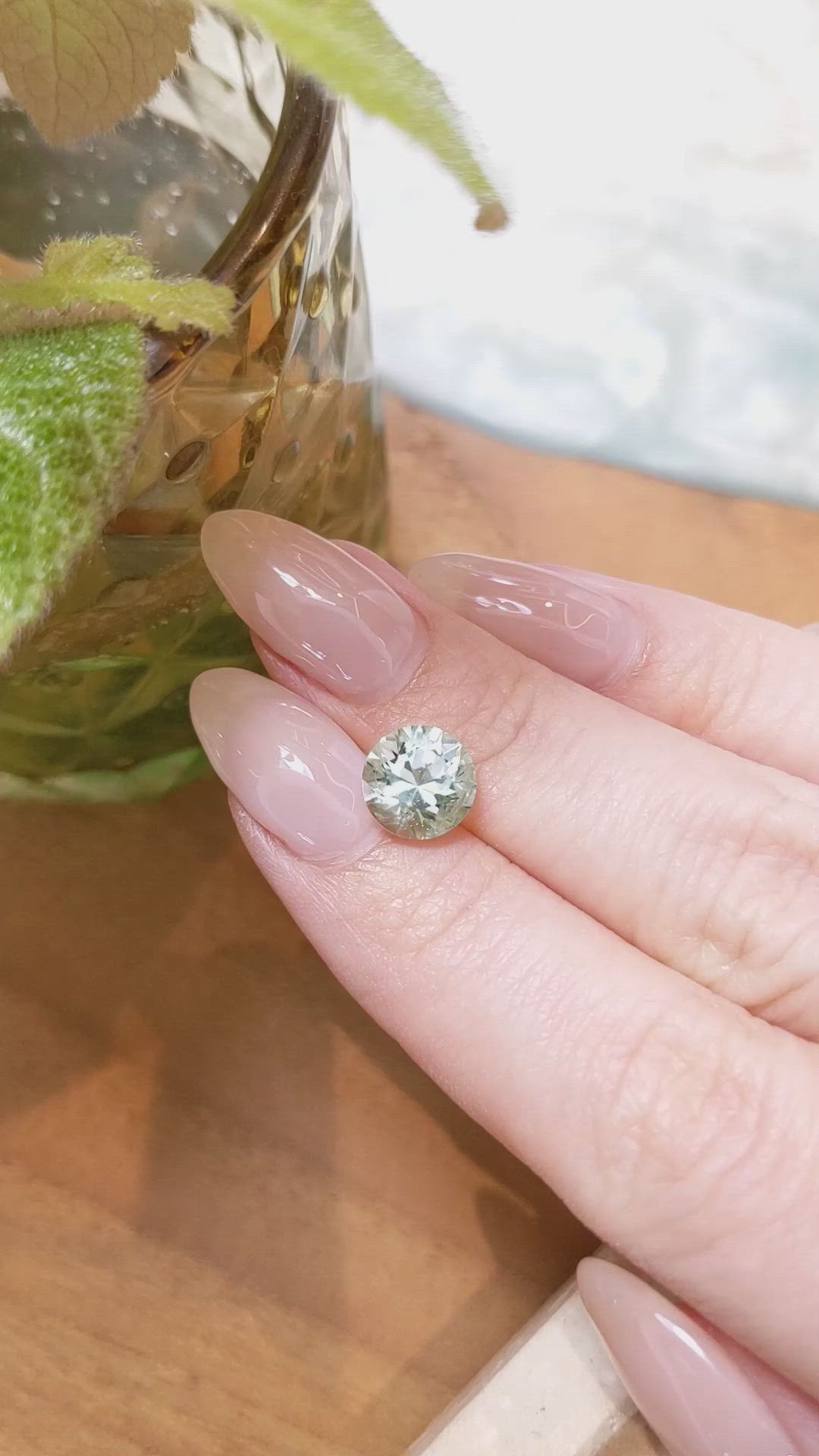 2.10 Ct. Emerald from Russia Size Video