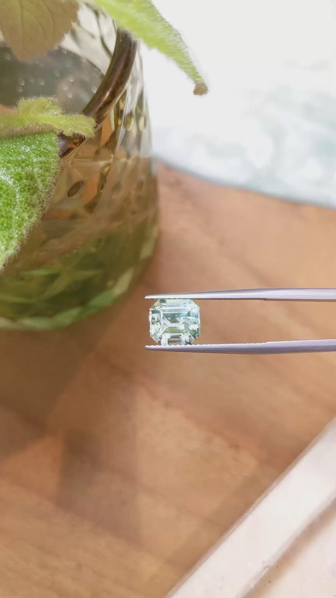 3.17 Ct. Emerald from Russia Size Video