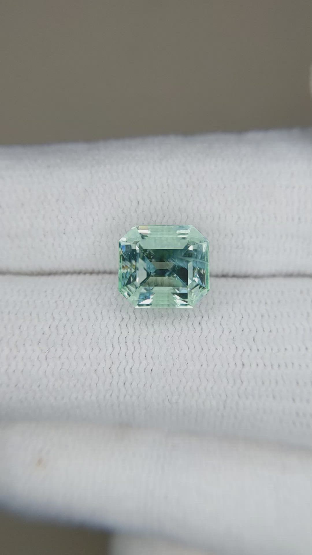3.17 Ct. Emerald from Russia Size Video