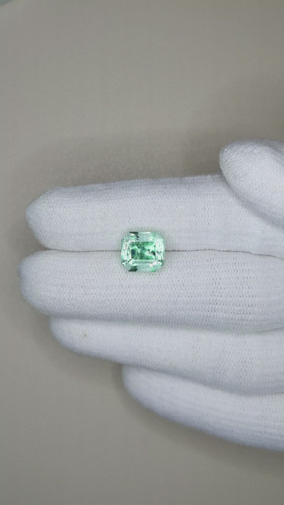 3.17 Ct. Emerald from Russia Size Video