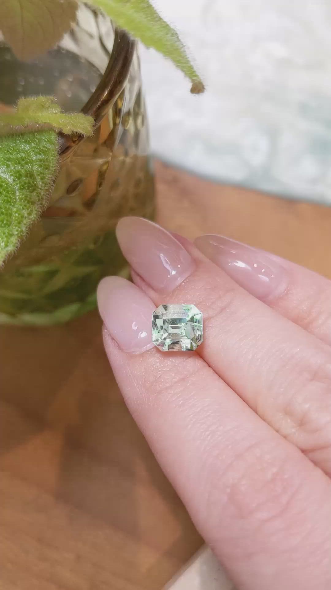 3.17 Ct. Emerald from Russia Size Video