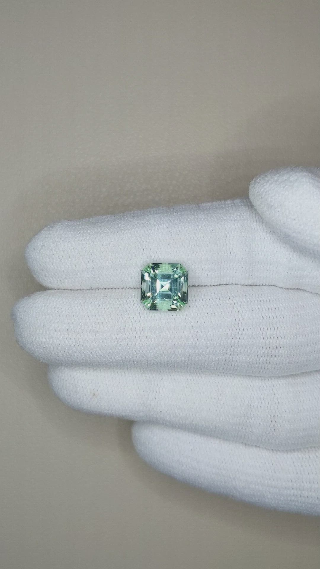 2.69 Ct. Emerald from Russia Size Video
