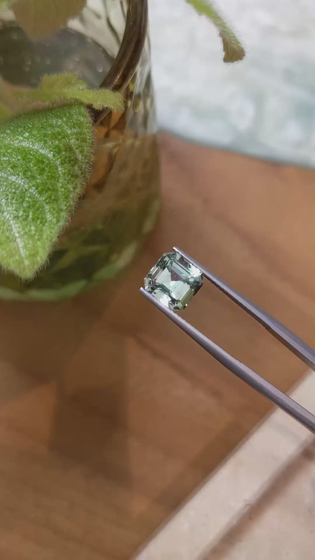 2.69 Ct. Emerald from Russia Size Video