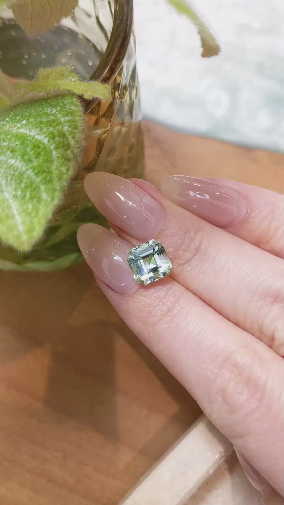 2.69 Ct. Emerald from Russia Size Video