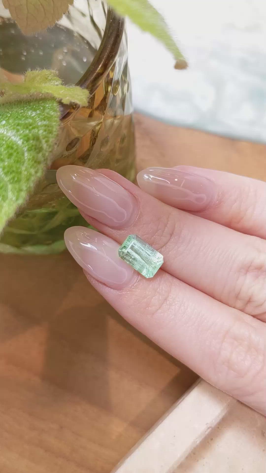 2.41 Ct. Emerald from Russia Size Video