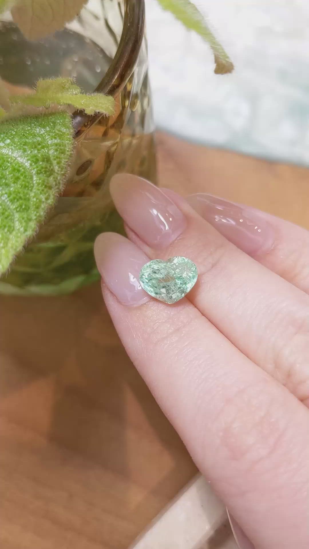 3.21 Ct. Emerald from Russia Size Video