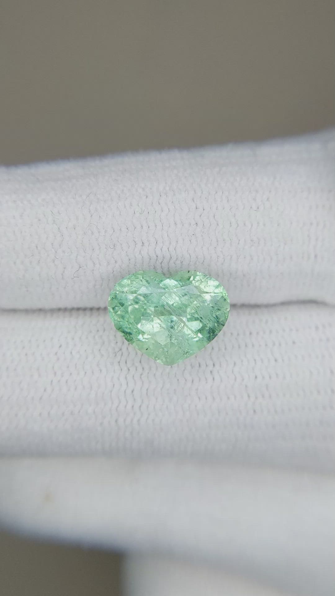 3.21 Ct. Emerald from Russia Size Video