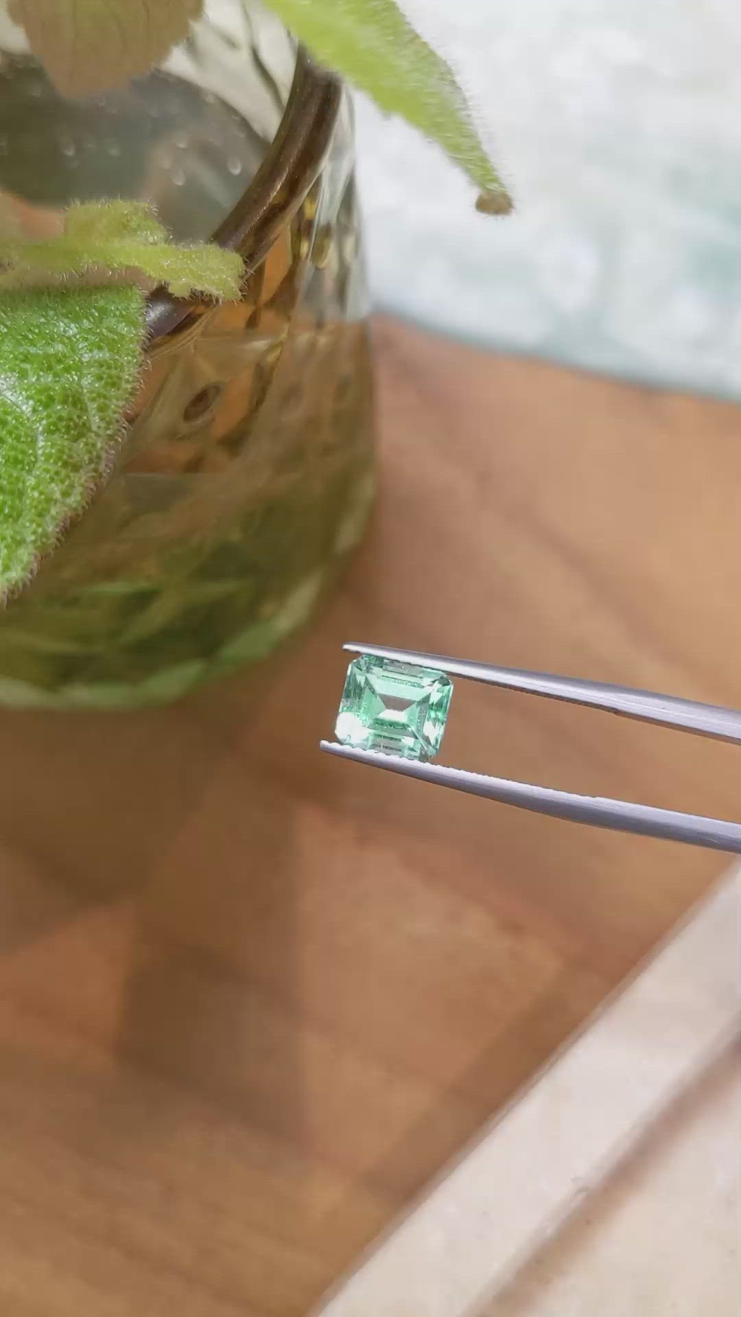 2.08 Ct. Emerald from Russia Size Video