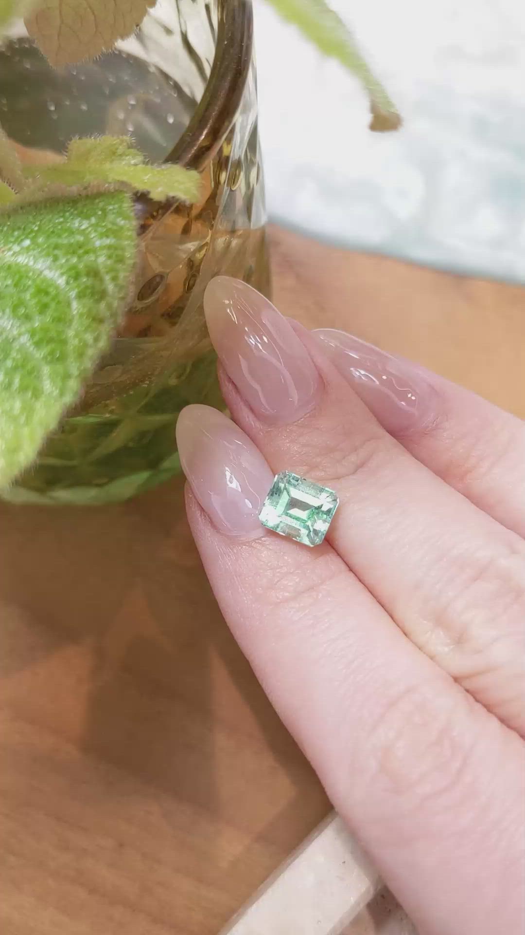 2.08 Ct. Emerald from Russia Size Video