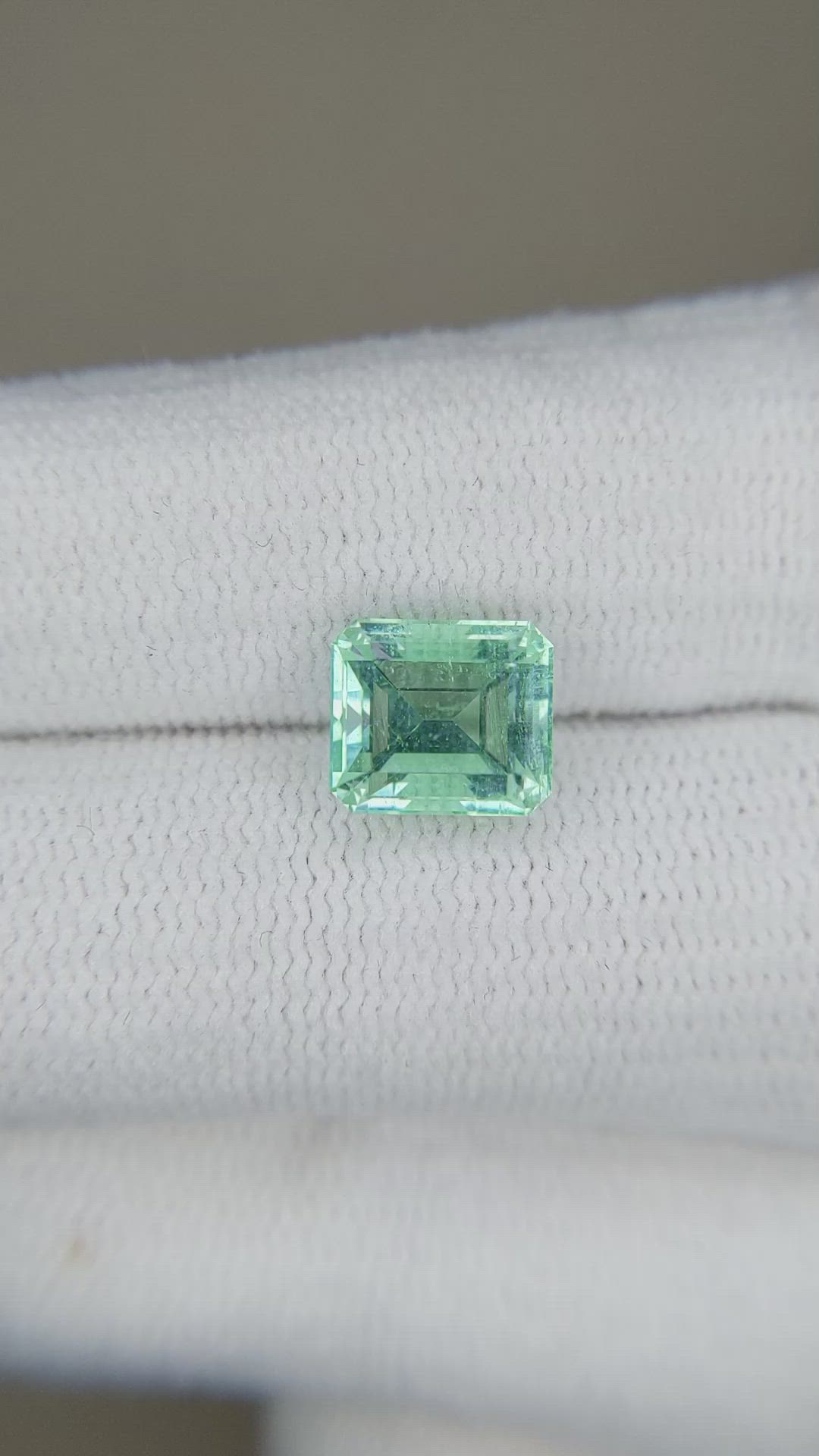 2.08 Ct. Emerald from Russia Size Video