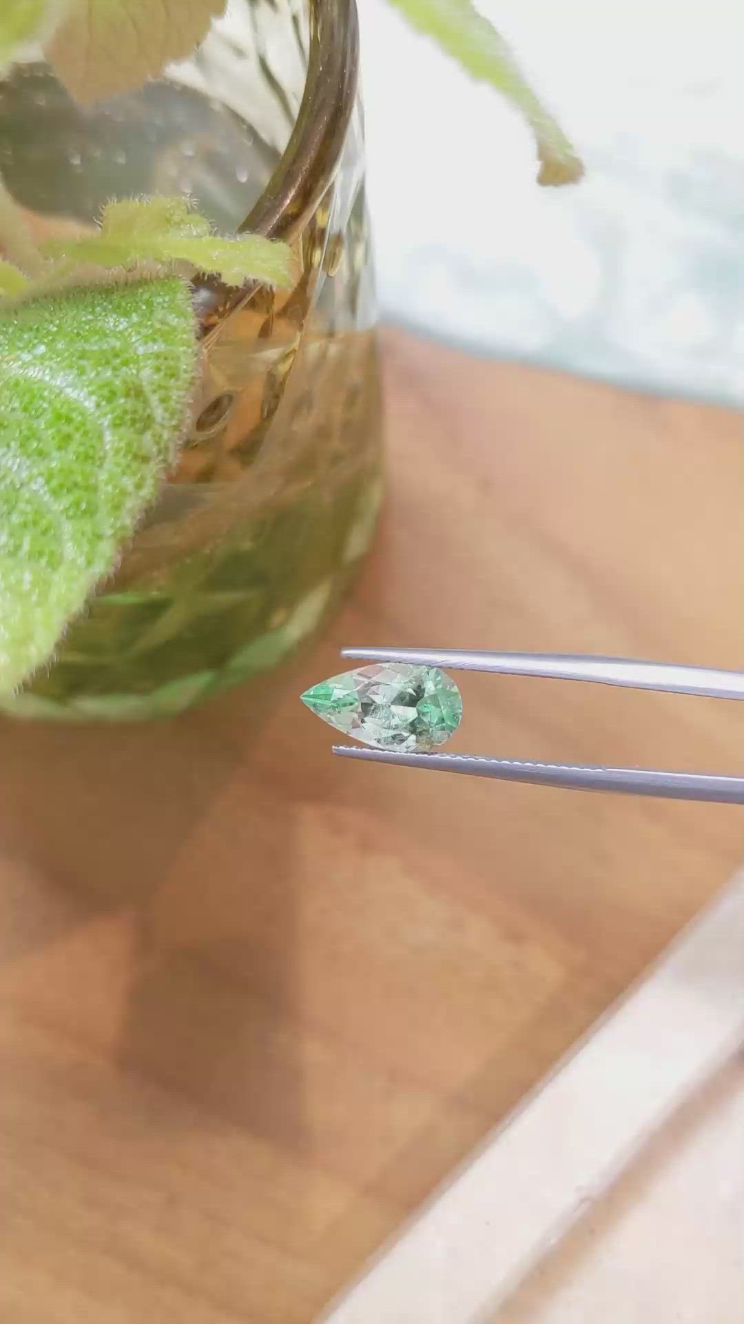 2.23 Ct. Emerald from Russia Size Video