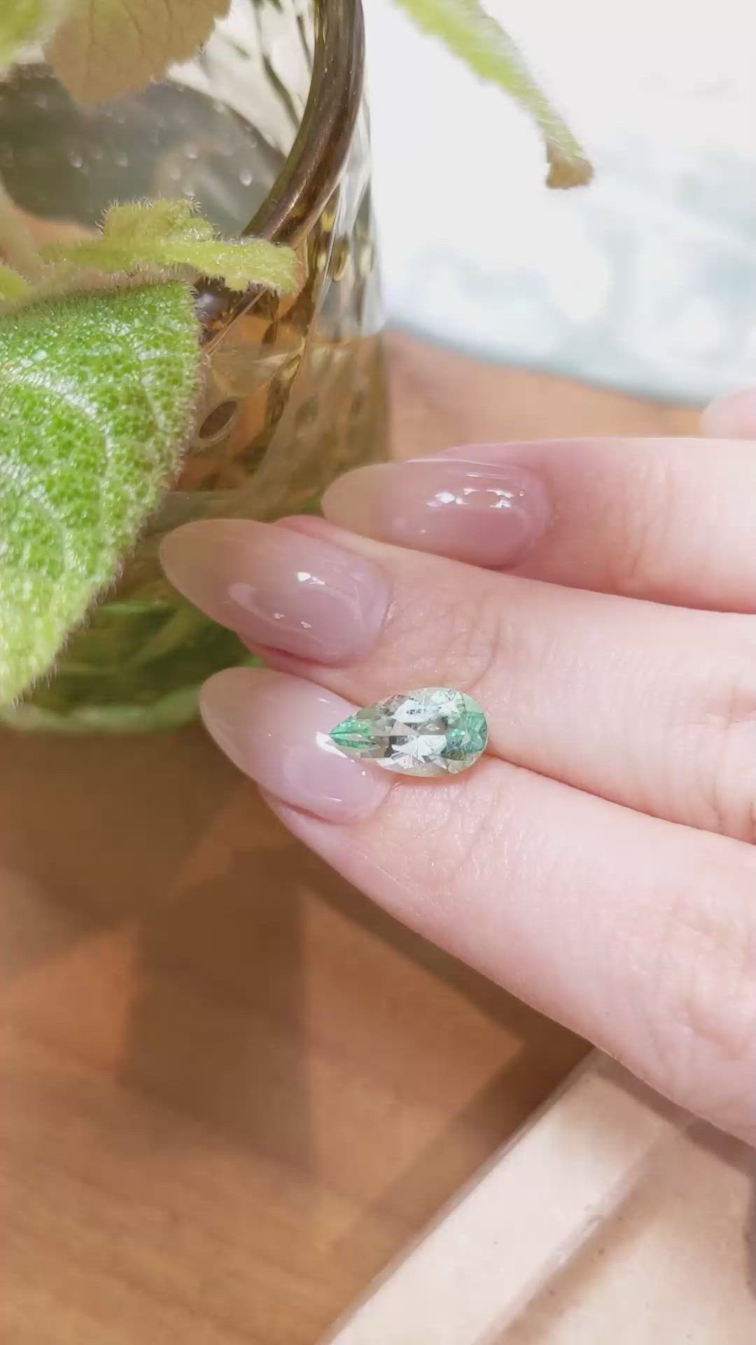 2.23 Ct. Emerald from Russia Size Video