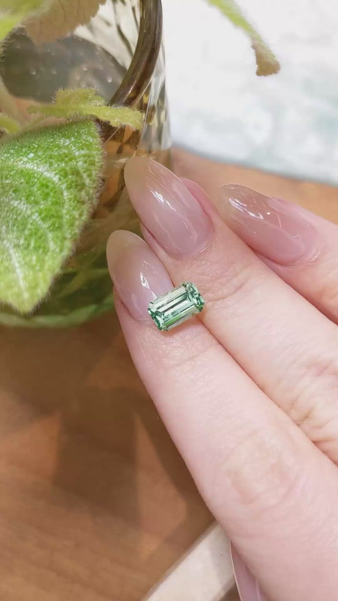 1.49 Ct. Emerald from Russia Size Video