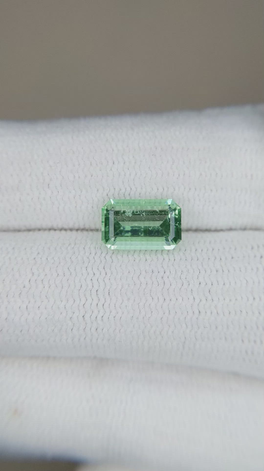 1.49 Ct. Emerald from Russia Size Video