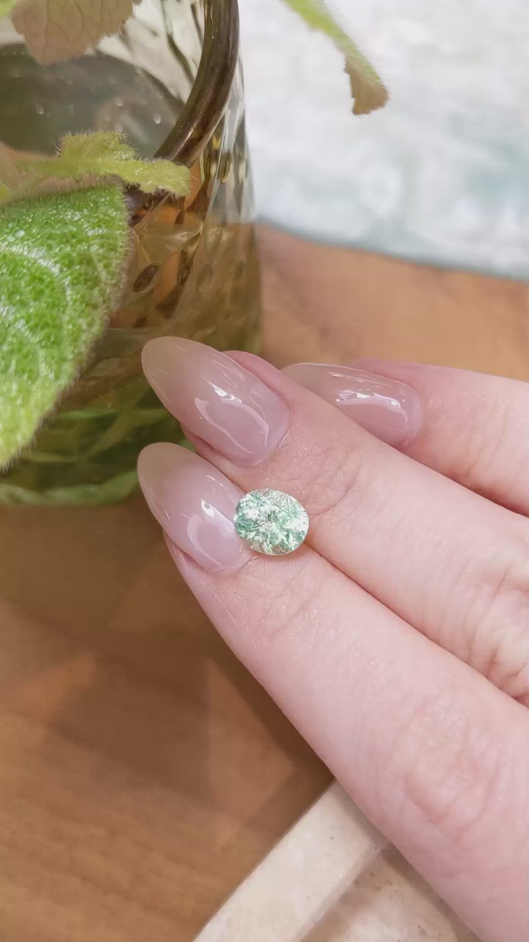 1.74 Ct. Emerald from Russia Size Video