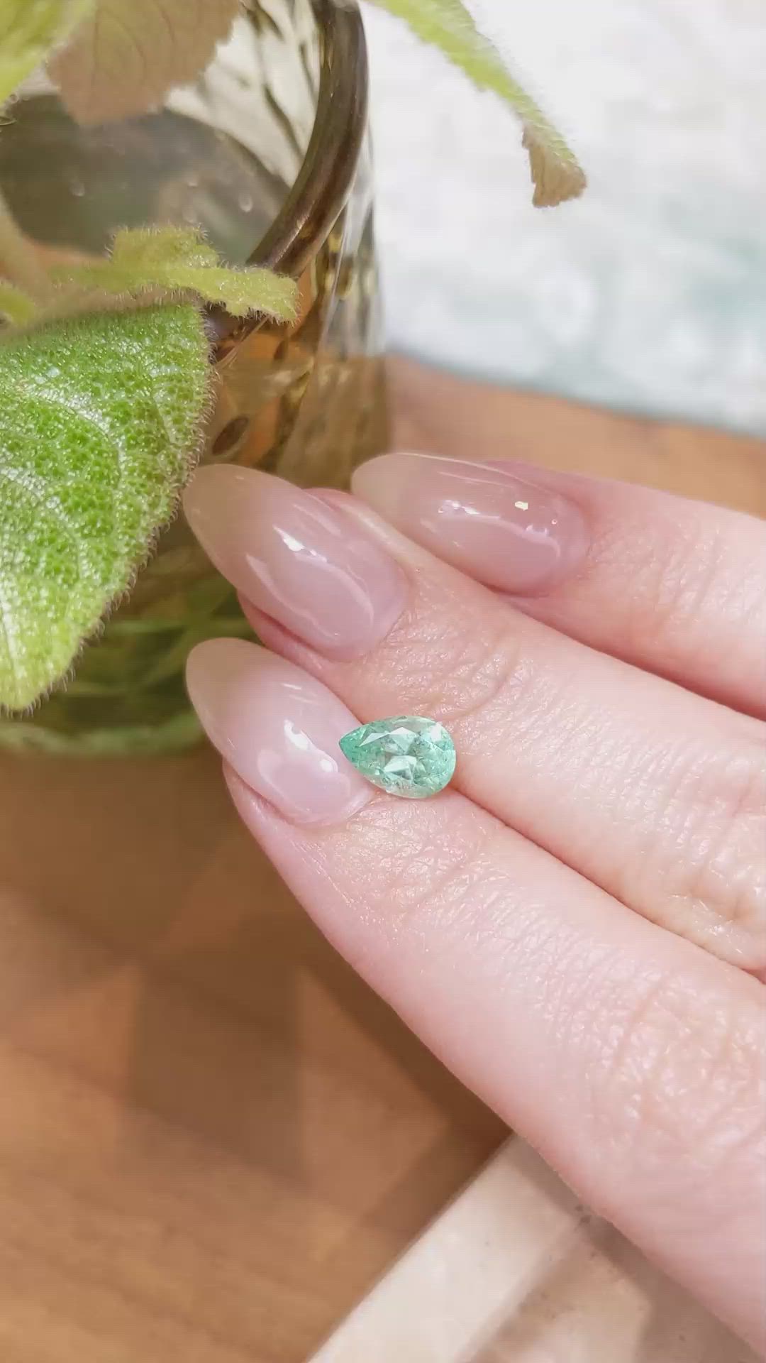 1.09 Ct. Emerald from Russia Size Video