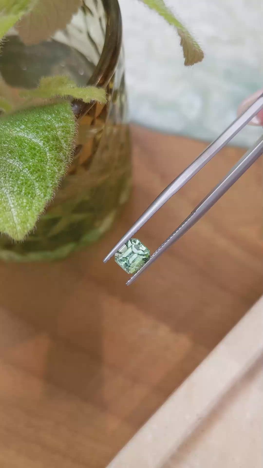 1.36 Ct. Emerald from Russia Size Video