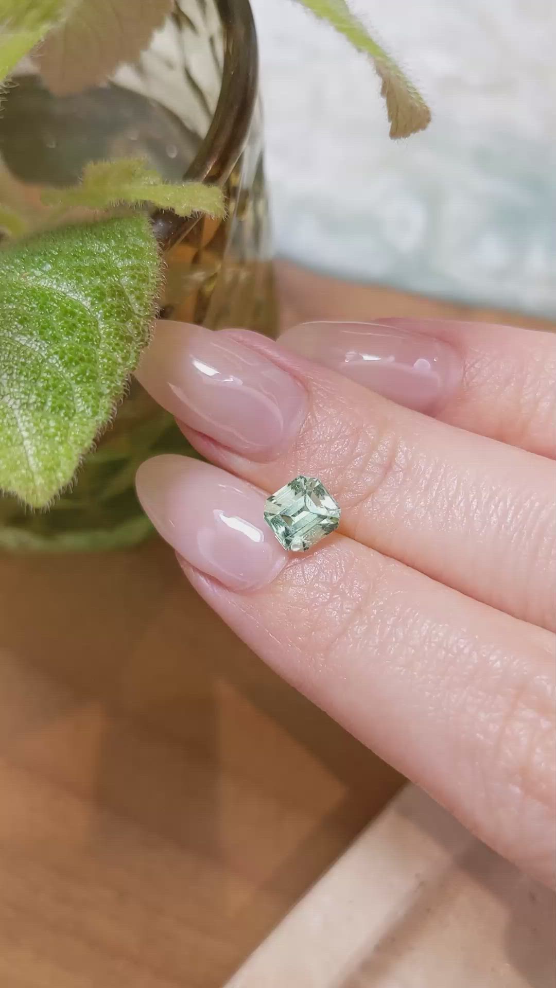 1.36 Ct. Emerald from Russia Size Video