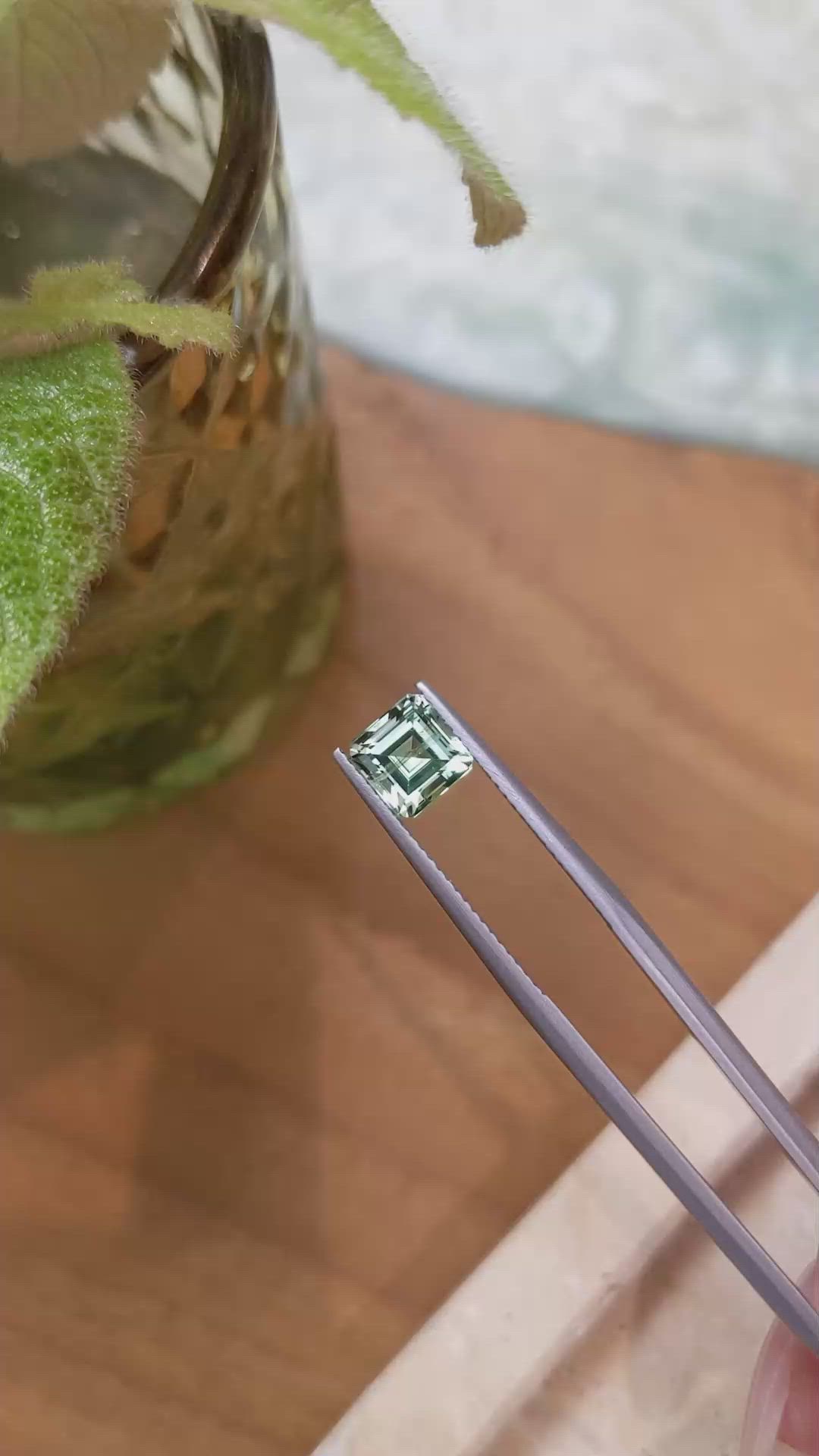 1.46 Ct. Emerald from Russia Size Video
