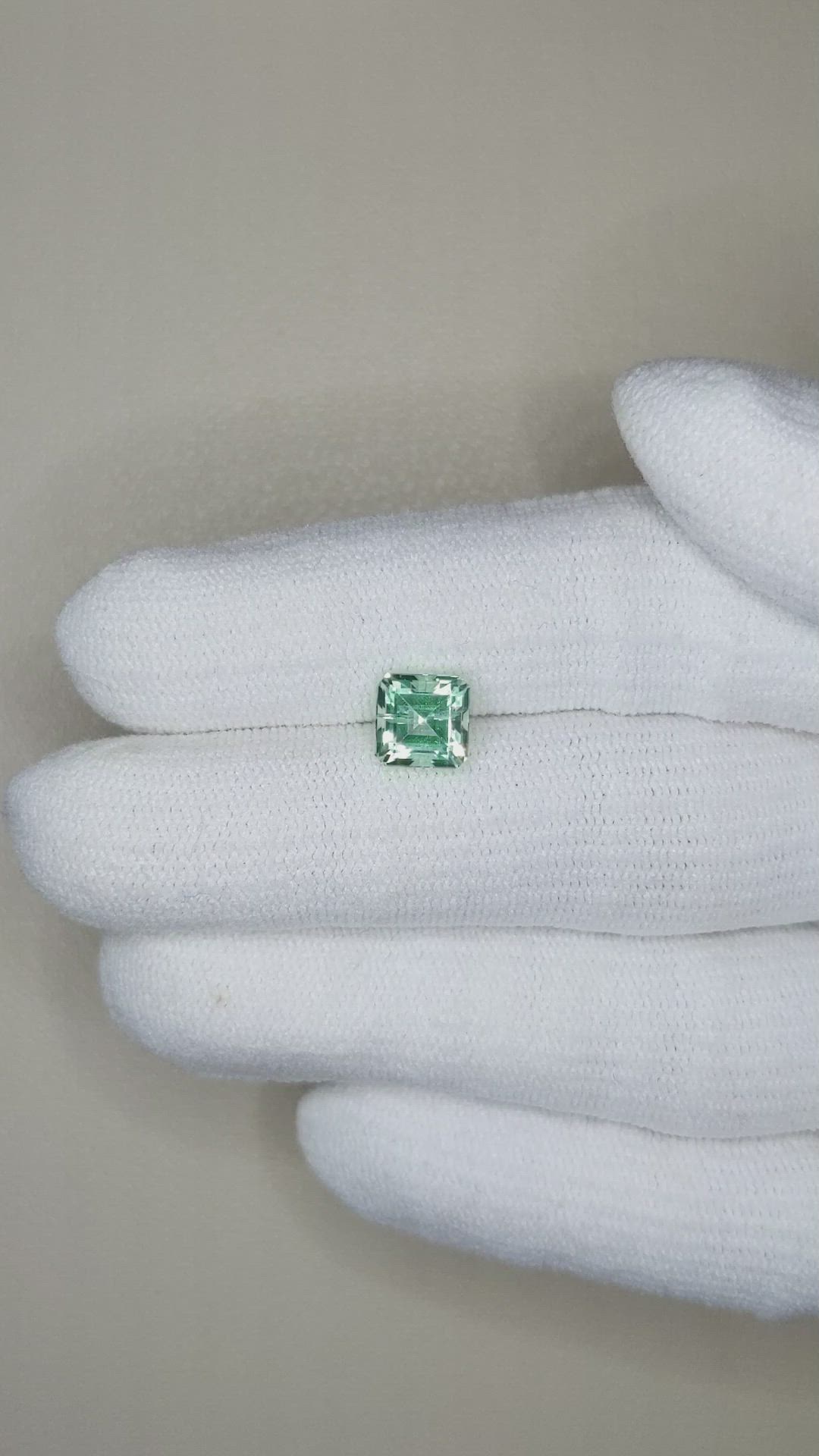 1.46 Ct. Emerald from Russia Size Video