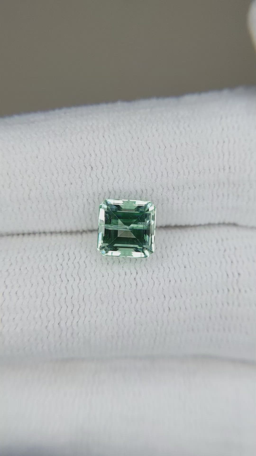 1.46 Ct. Emerald from Russia Size Video