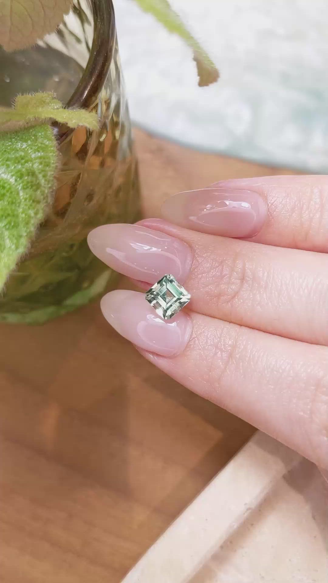 1.46 Ct. Emerald from Russia Size Video