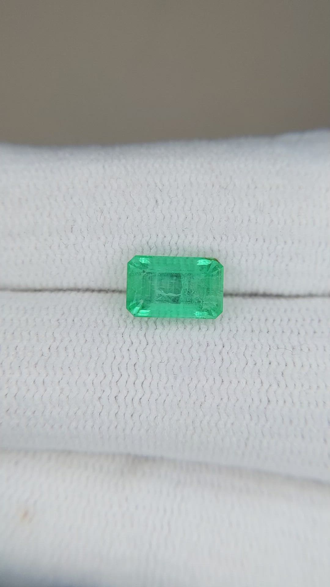 1.45 Ct. Emerald from Russia Size Video