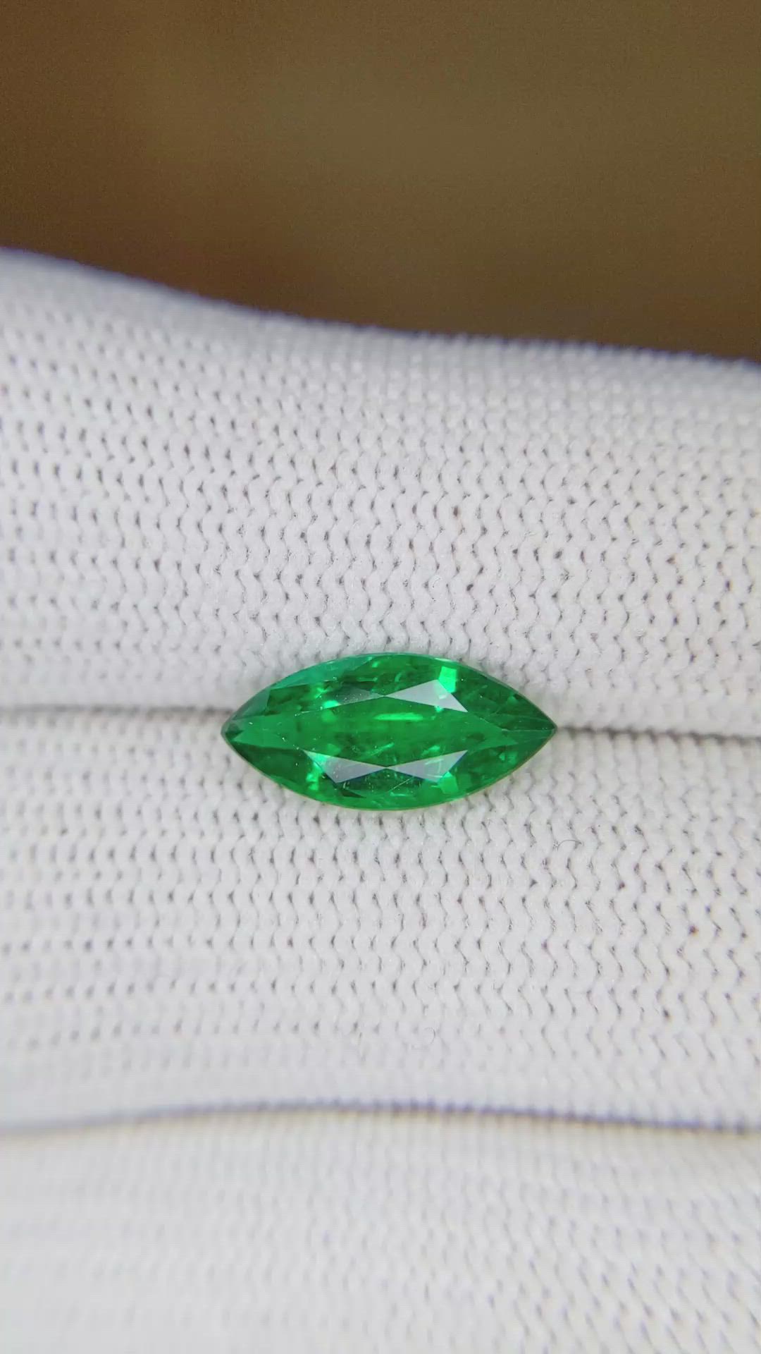 1.90 Ct. Emerald from Zambia Size Video