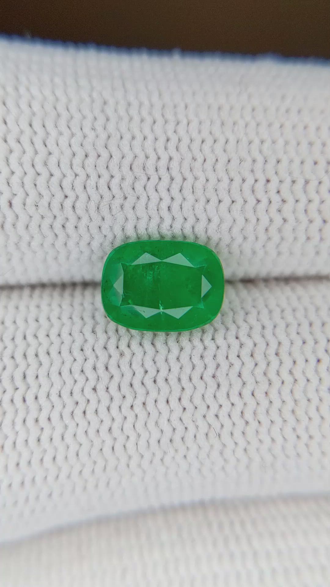 1.16 Ct. Emerald from Afghanistan Size Video