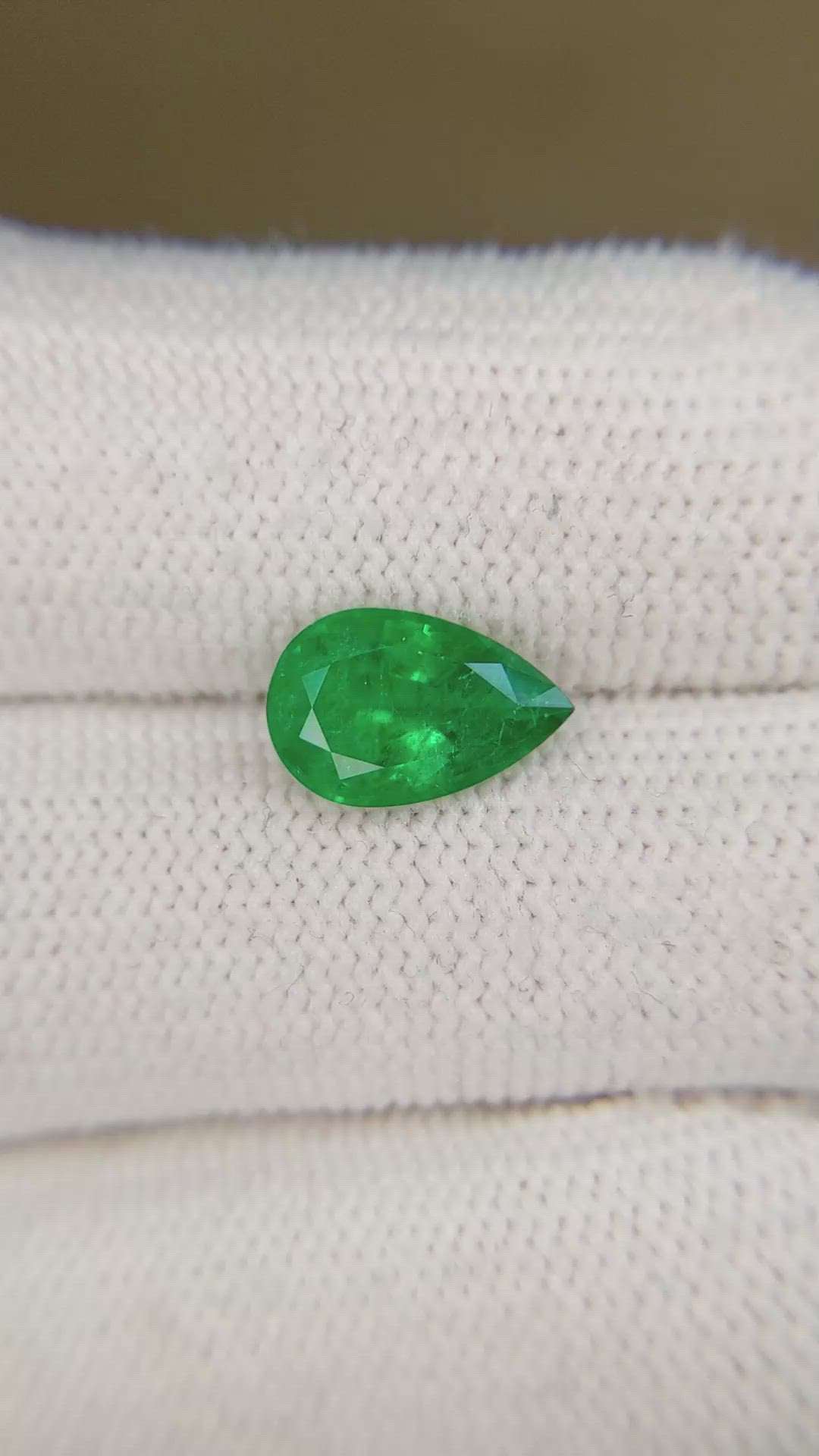 2.25 Ct. Emerald from Zambia Size Video
