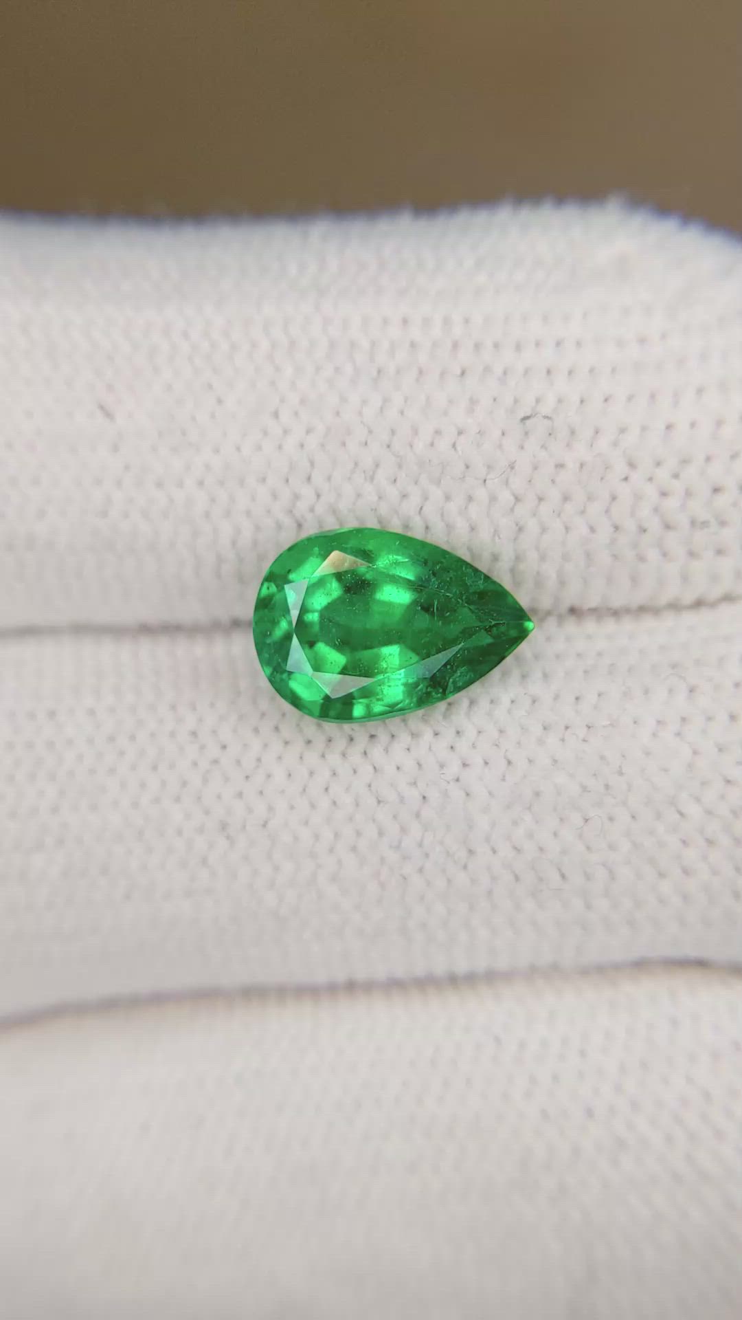 3.01 Ct. Emerald from Zambia Size Video