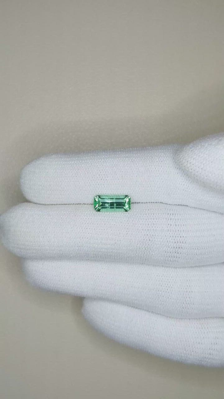 1.16 Ct. Emerald from Russia Size Video