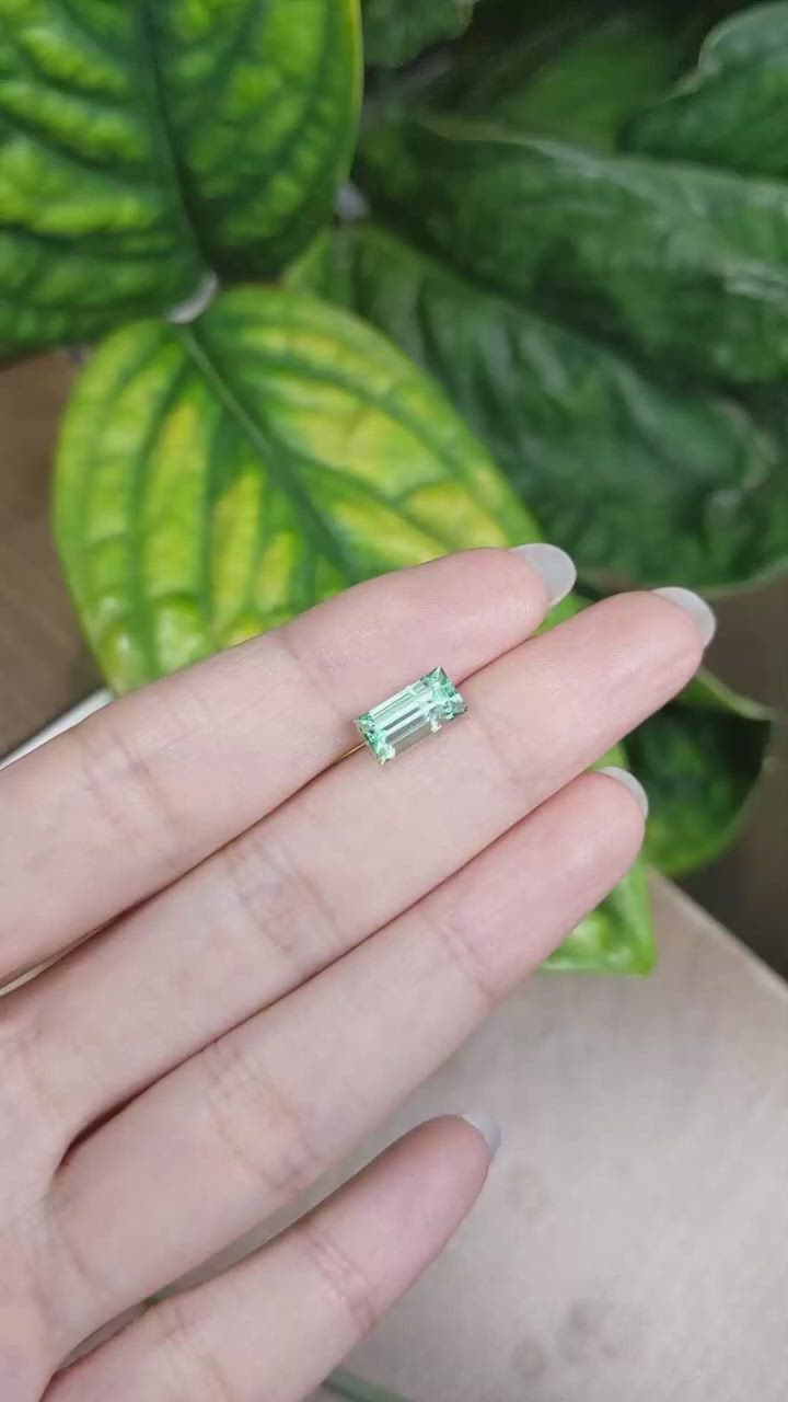 1.67 Ct. Emerald from Russia Size Video