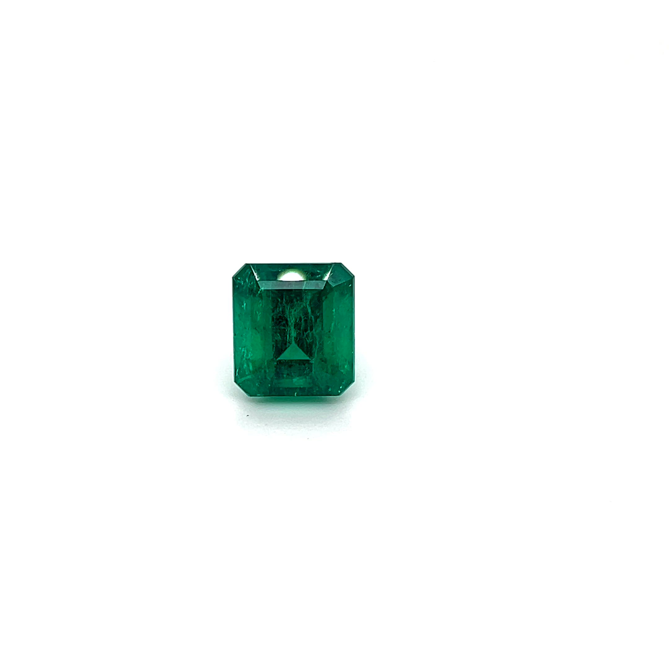4.22 Ct. Emerald from Colombia Size Video