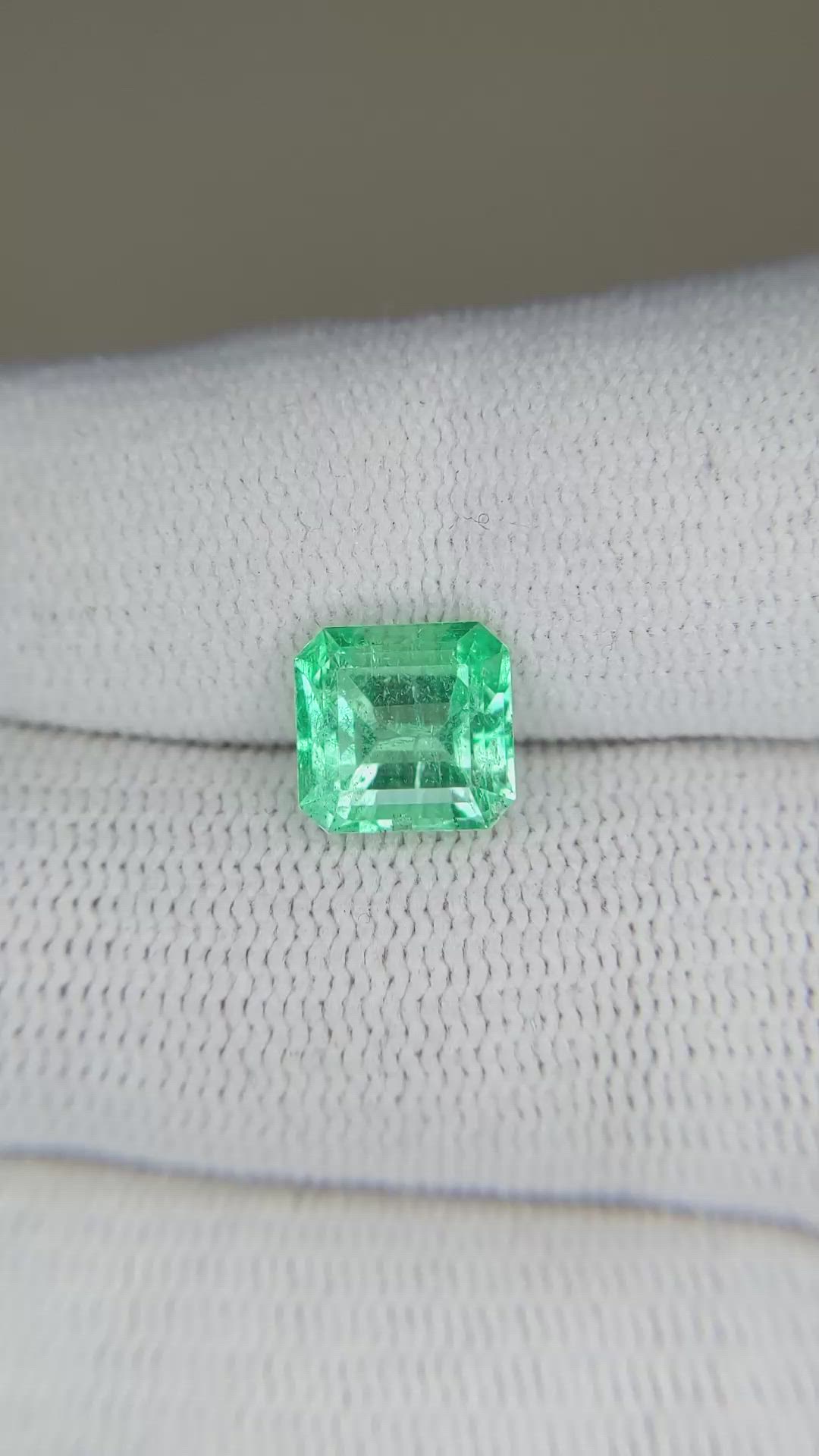 2.17 Ct. Emerald from Zambia Size Video