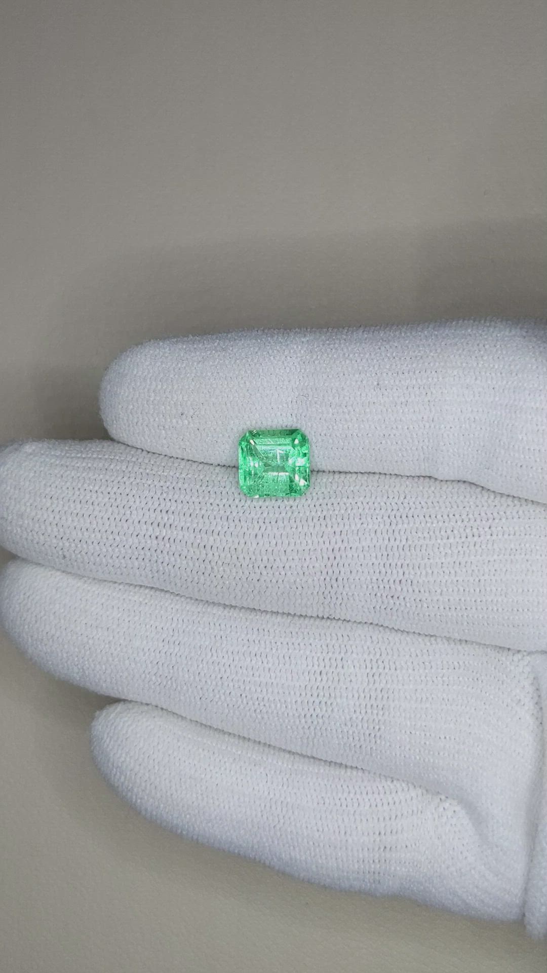 2.17 Ct. Emerald from Zambia Size Video