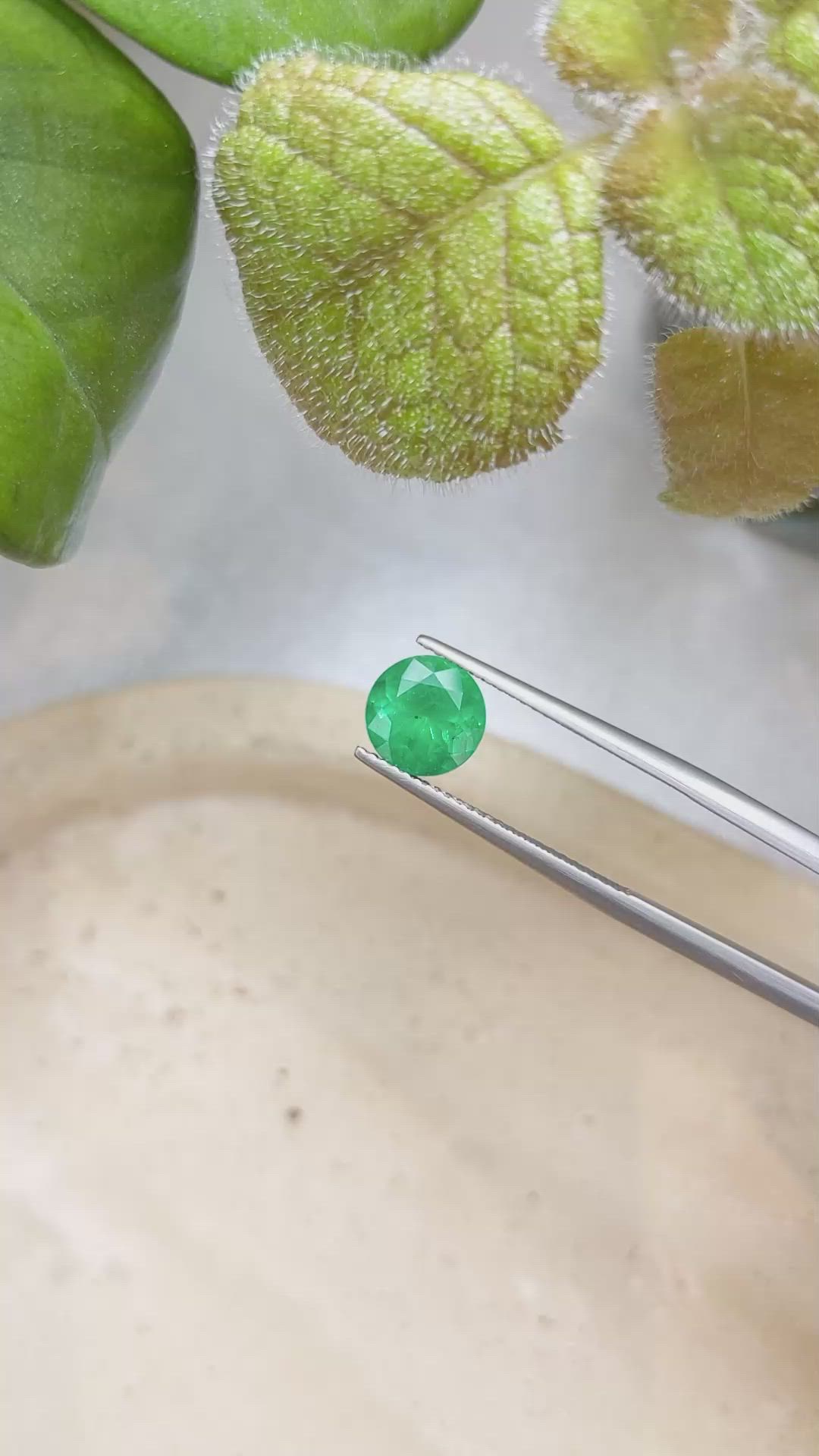 1.89 Ct. Emerald from Zambia Size Video