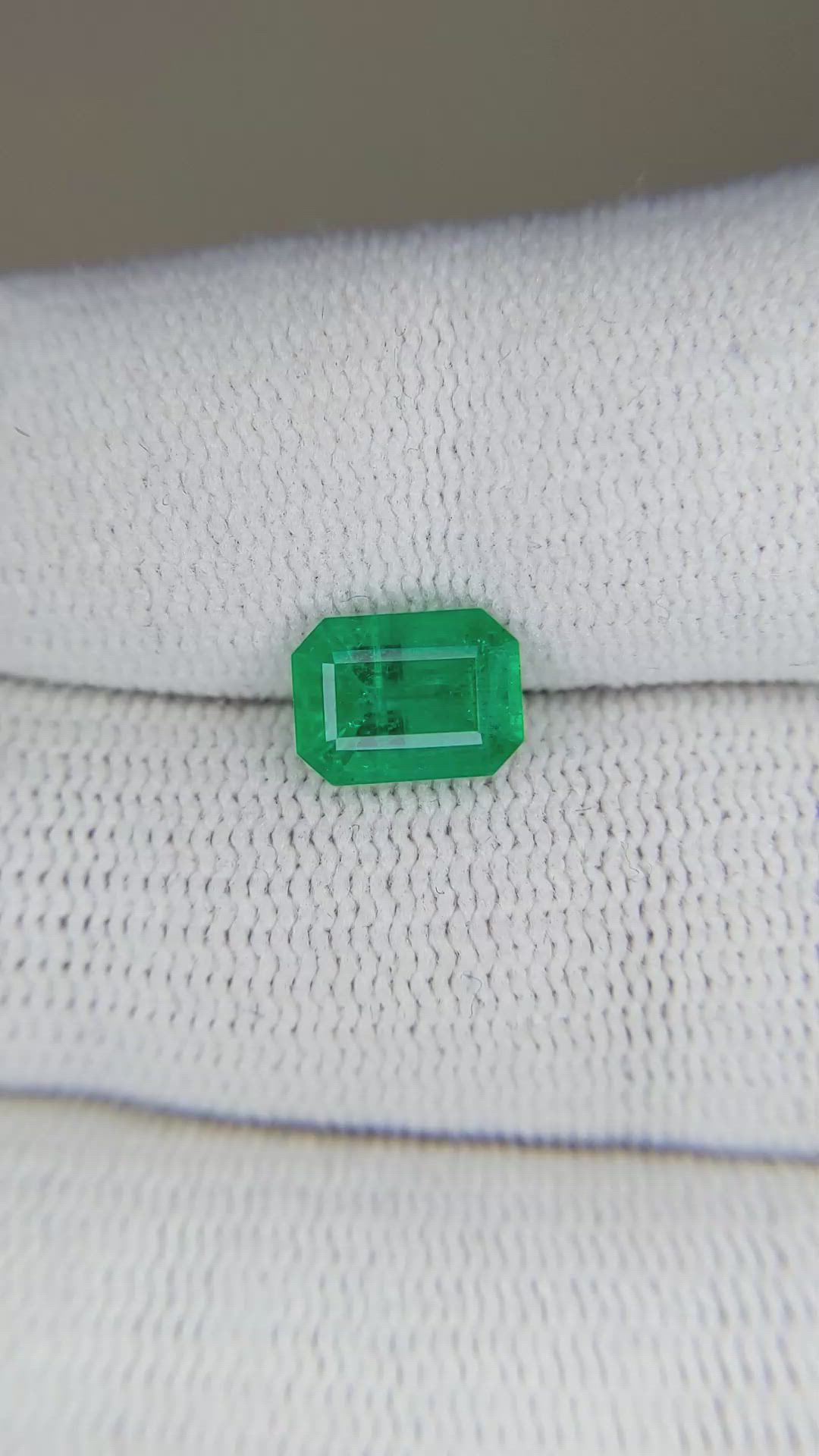 1.42 Ct. Emerald from Afghanistan Size Video