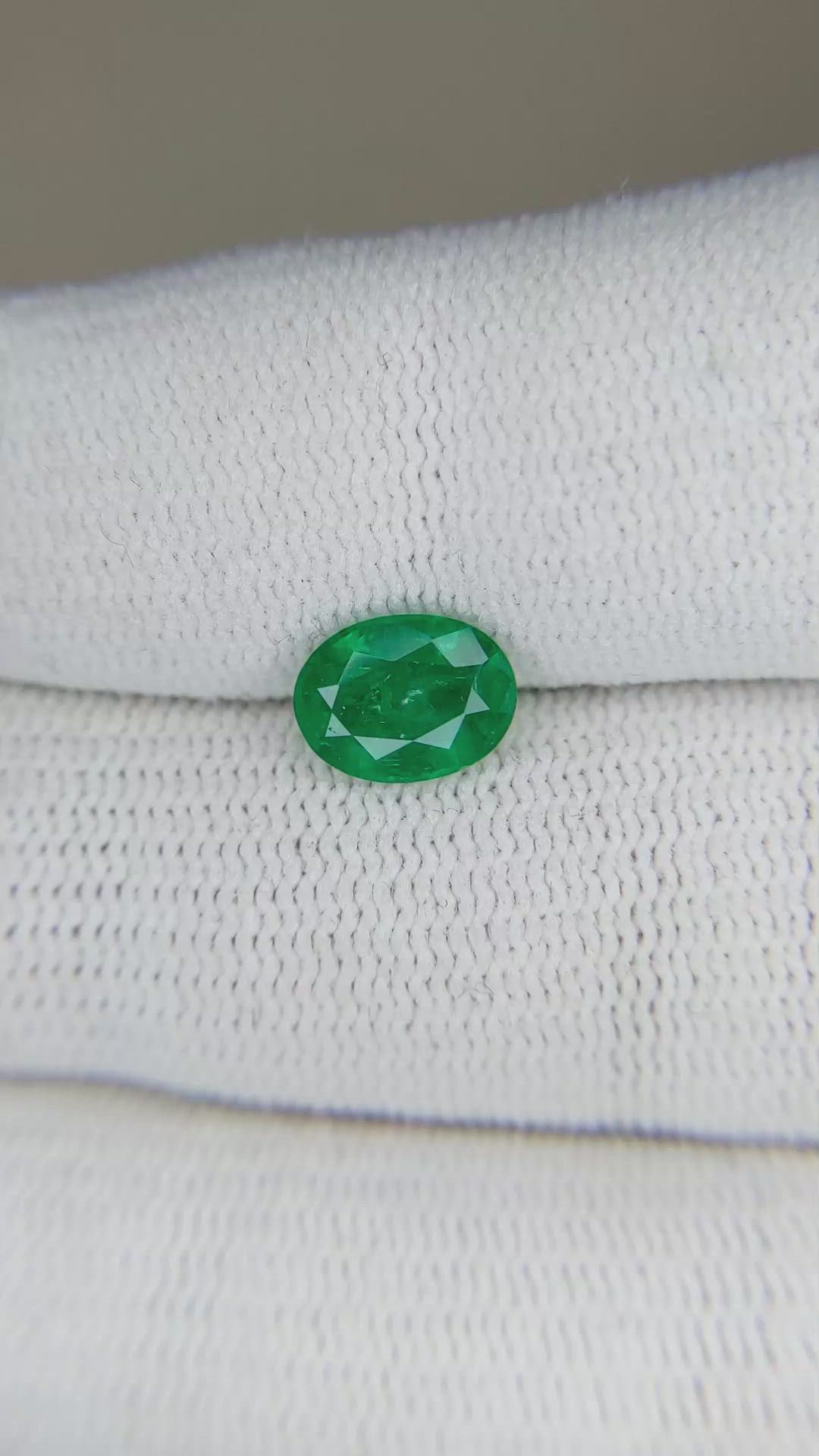 1.15 Ct. Emerald from Afghanistan Size Video