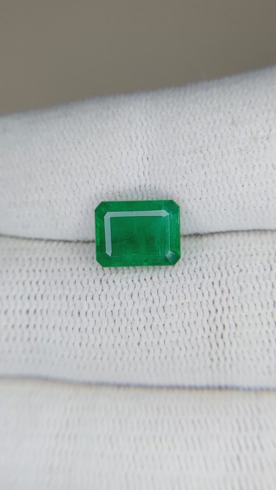 2.38 Ct. Emerald from Afghanistan Size Video