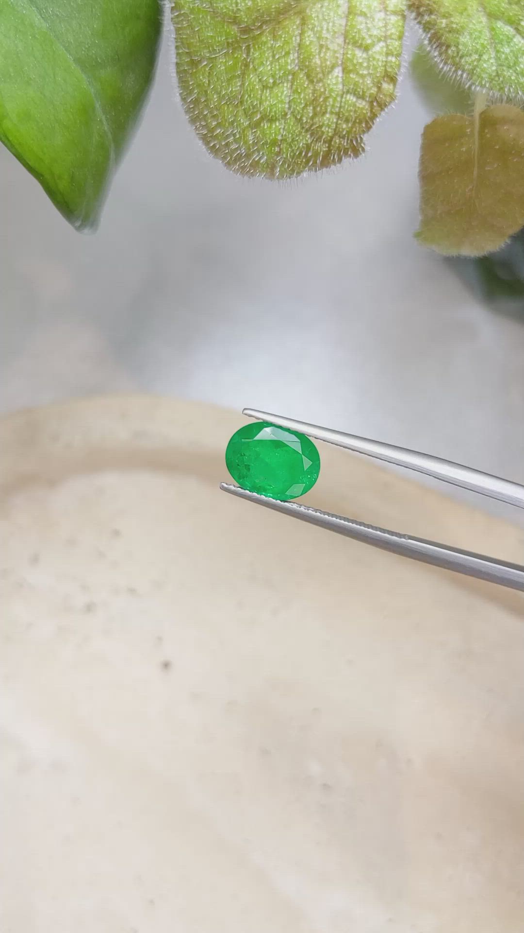 1.94 Ct. Emerald from Afghanistan Size Video