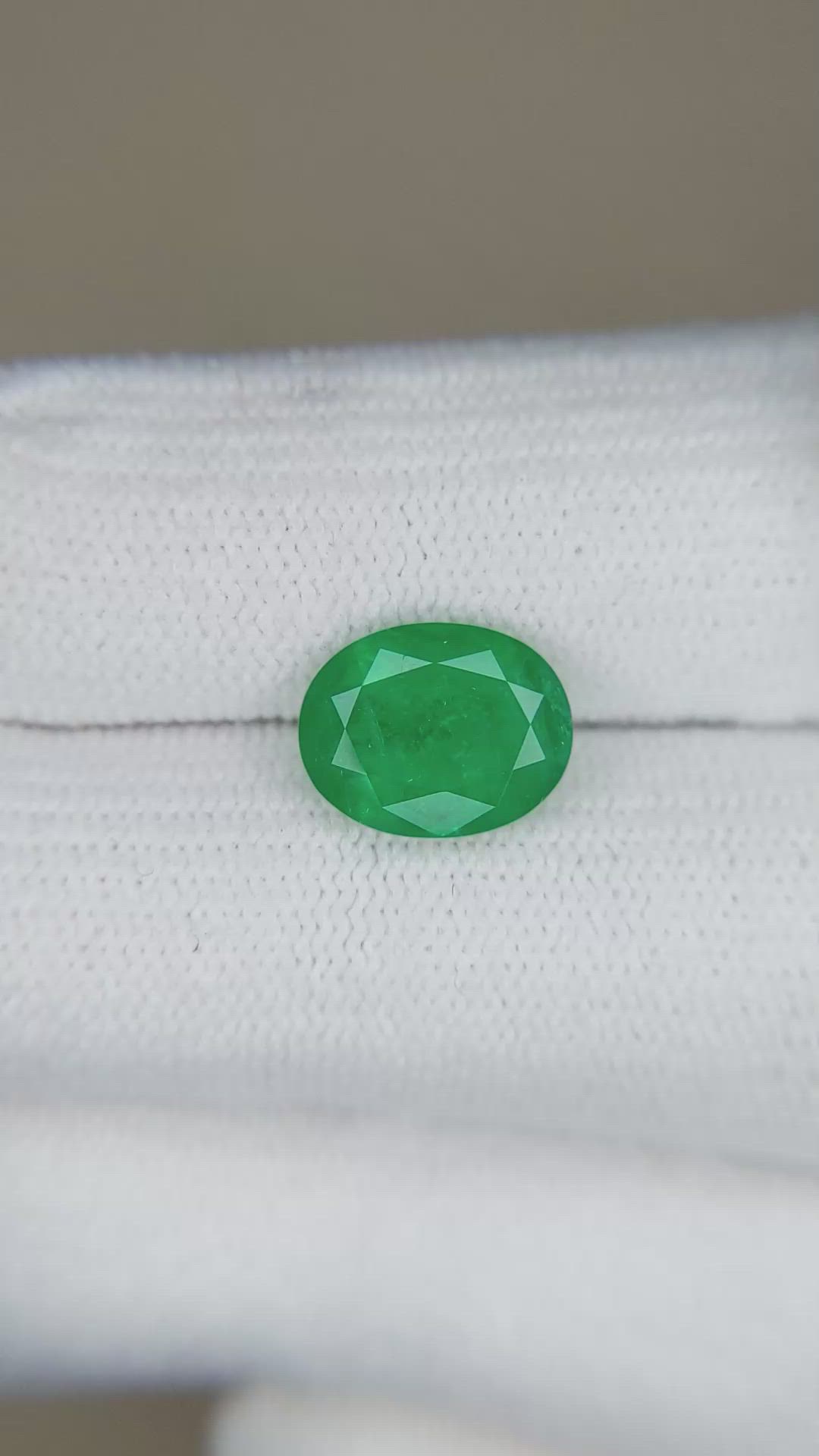 1.94 Ct. Emerald from Afghanistan Size Video