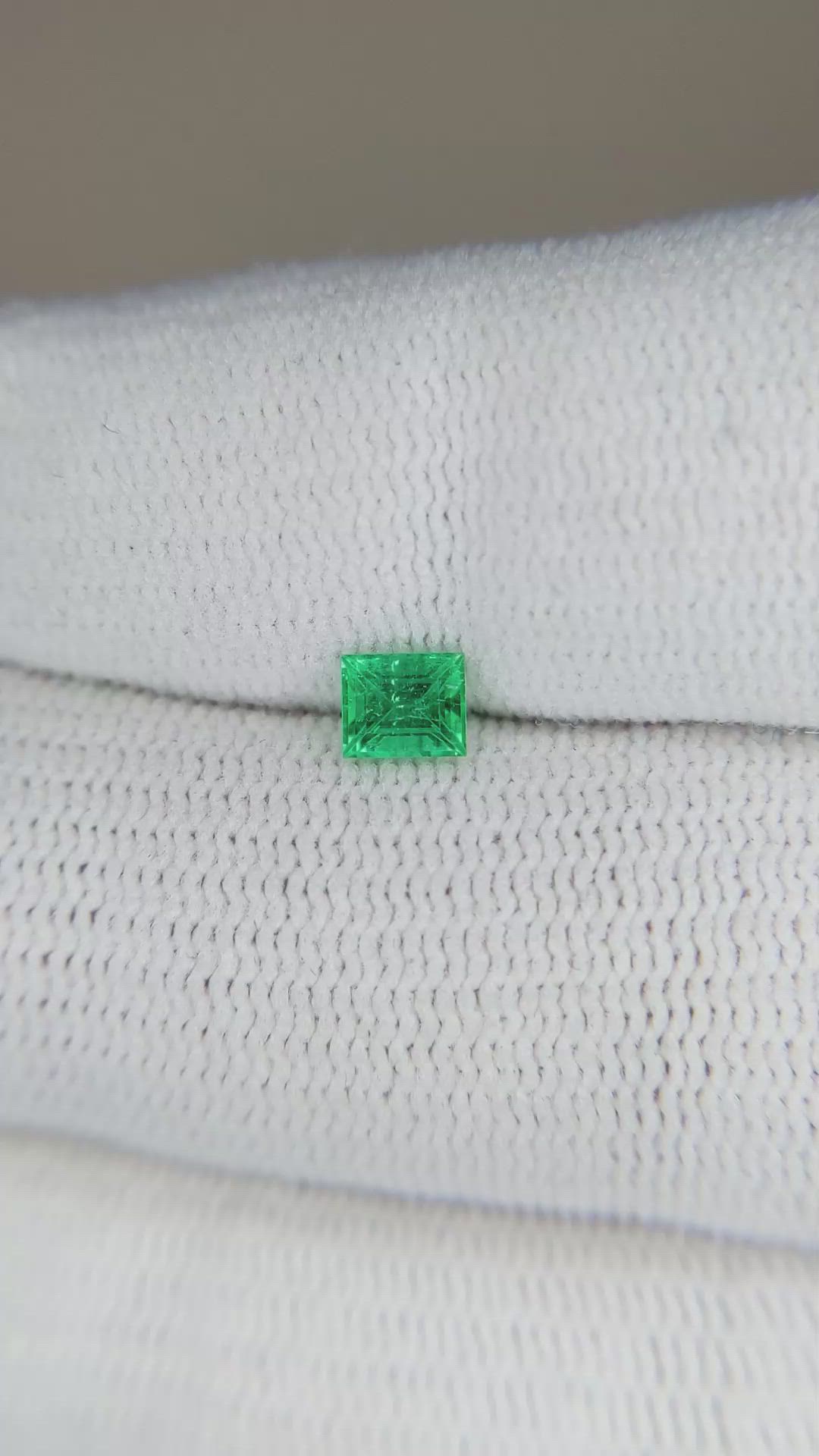 0.32 Ct. Emerald from Afghanistan Size Video
