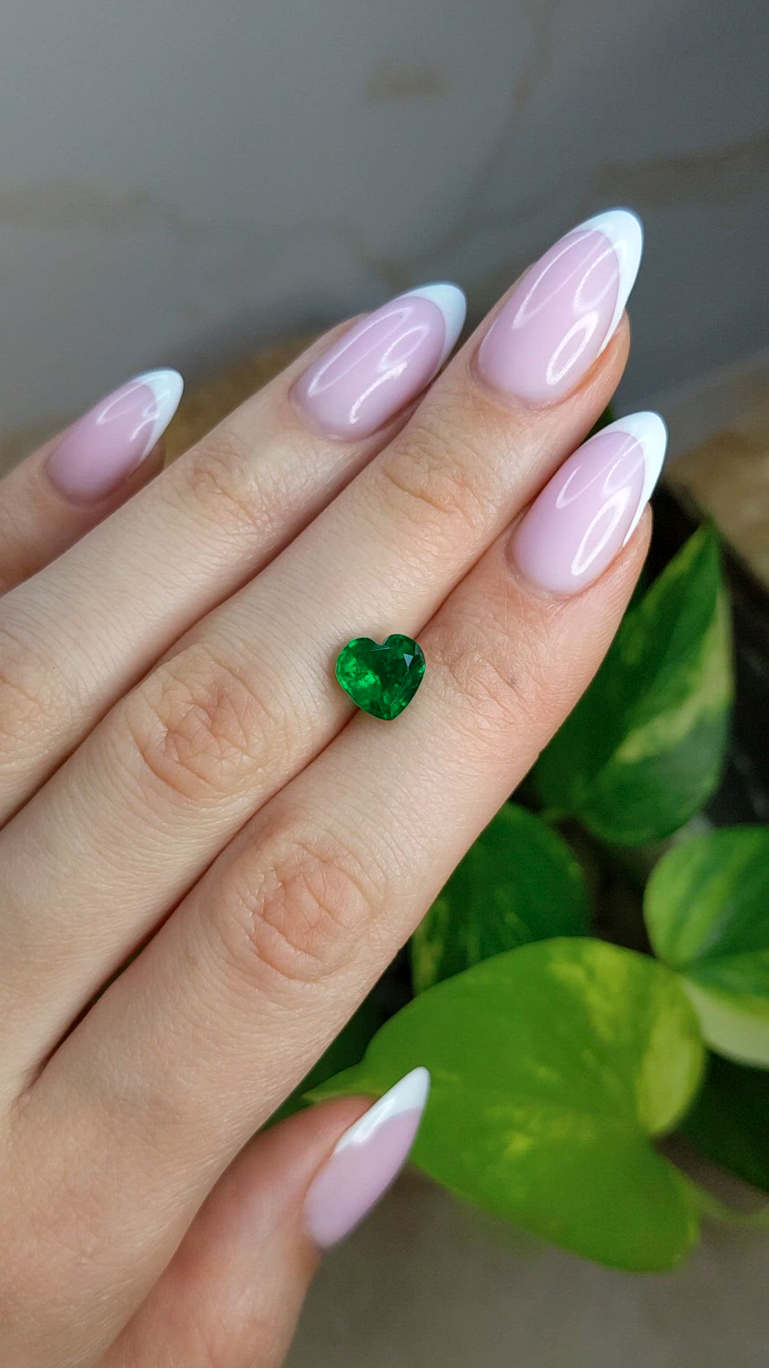 2.06 Ct. Emerald from Colombia Size Video