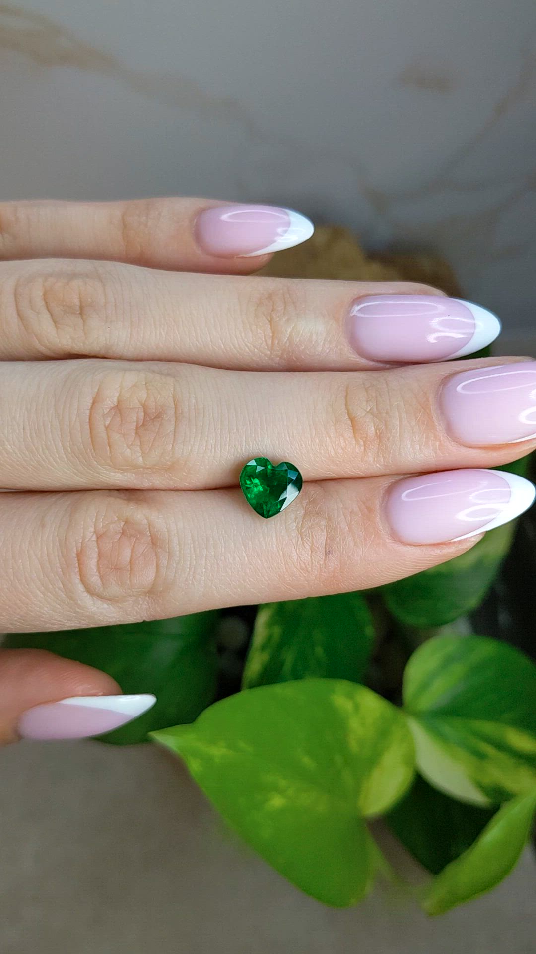2.06 Ct. Emerald from Colombia Size Video