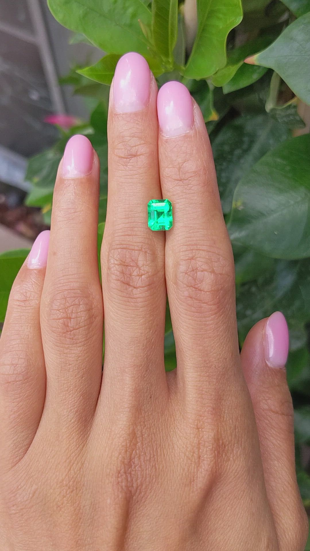1.48 Ct. Emerald from Colombia Size Video